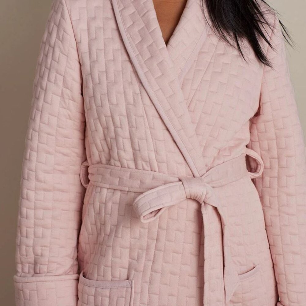 Air Layer Robe - Blush, M - Picture 2 of 4